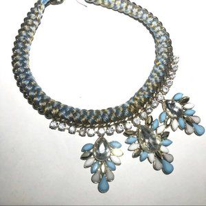 Fashion necklaces with jewels